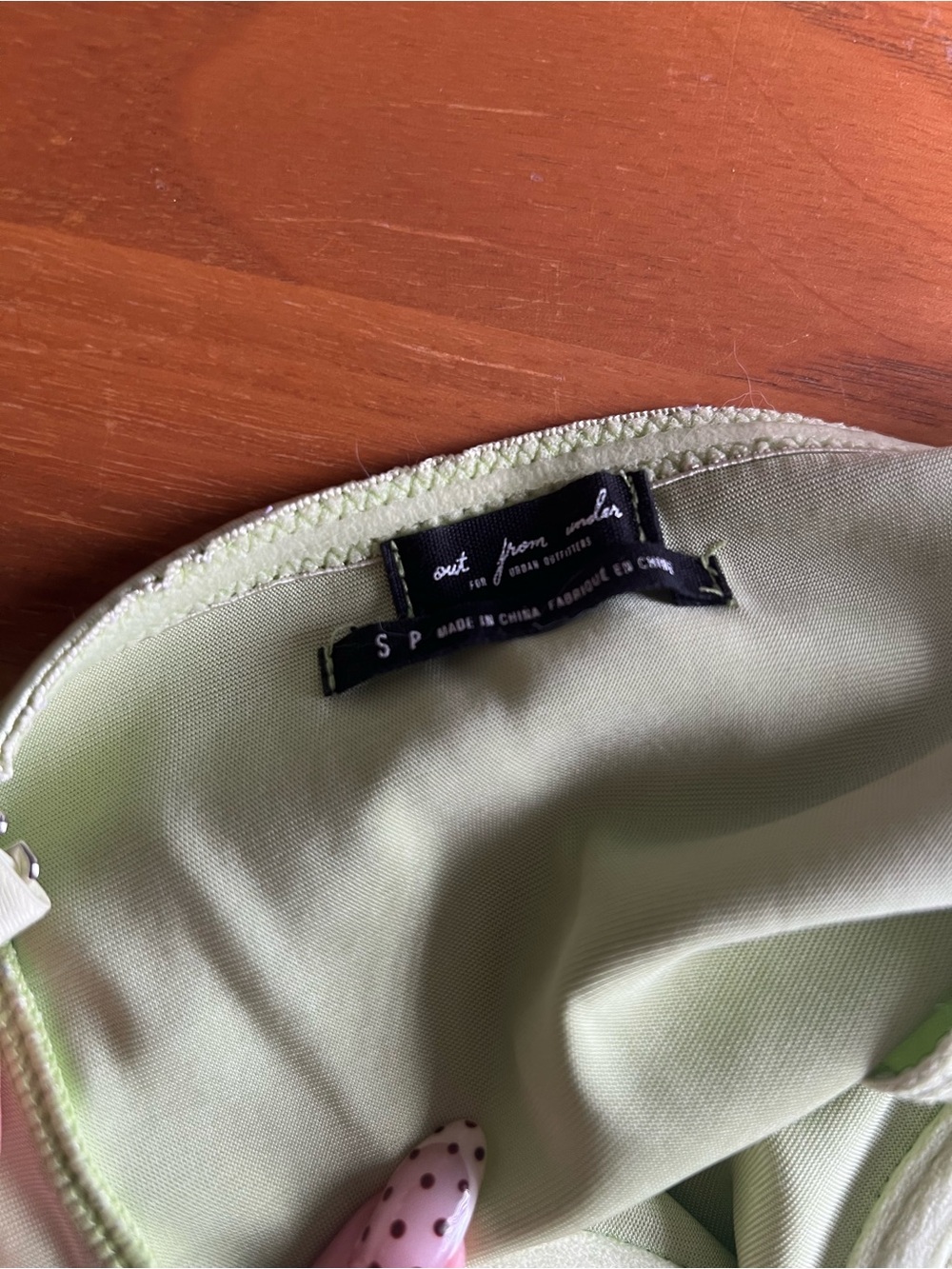 Urban Outfitters Light Green Bodysuit - Picture 3 of 3